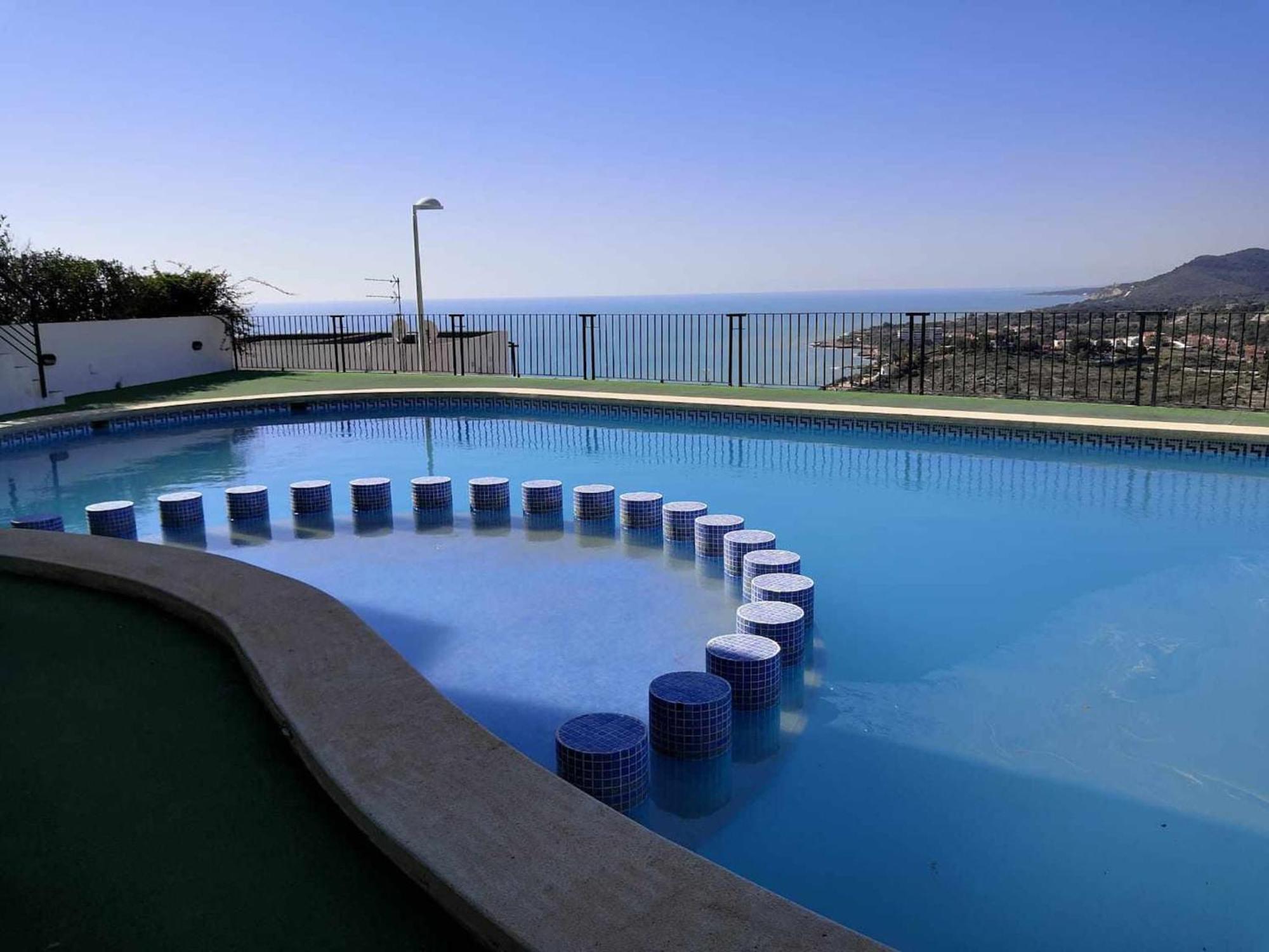 A H Rentals Arabella Apartamento Duplex Peñíscola Екстериор снимка